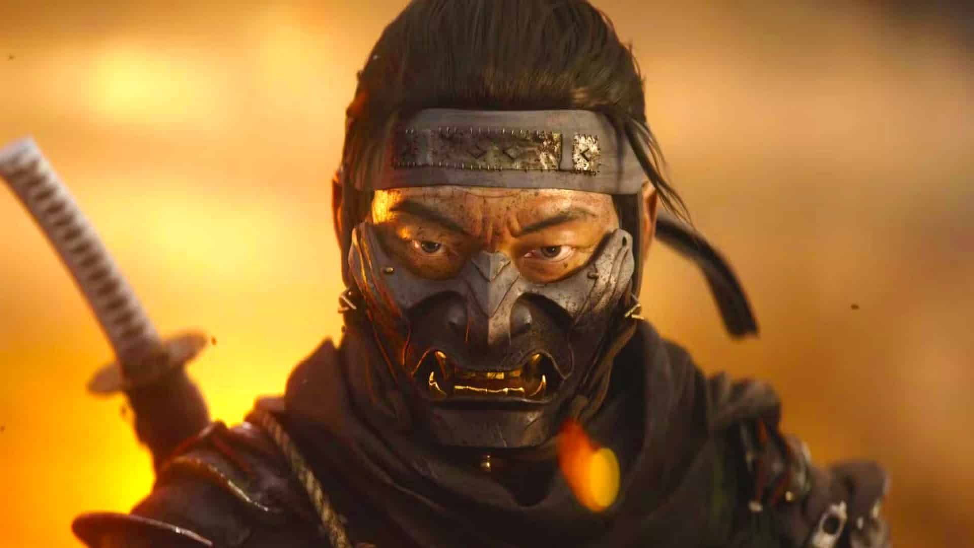 The Ghost of Tsushima fights to save his home (Image via Sony Interactive Entertainment)