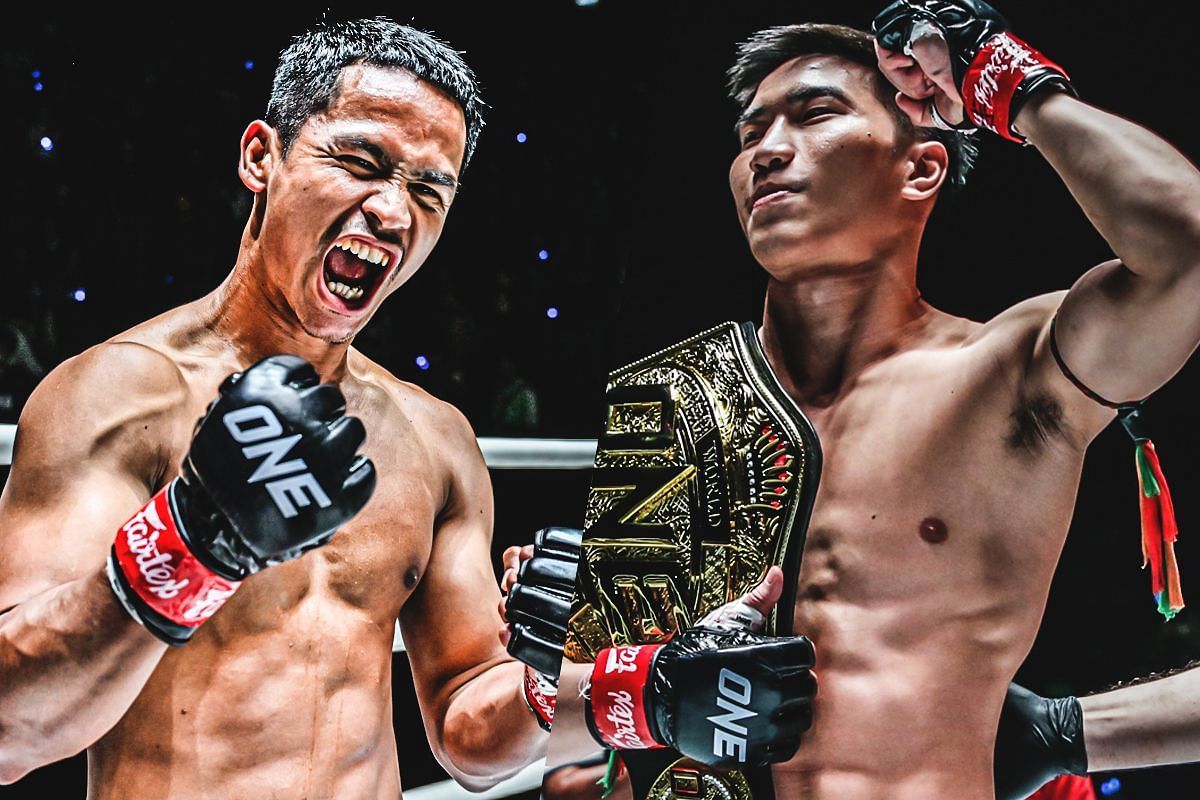 Superbon (left) and Tawanchai (right) | Image credit: ONE Championship