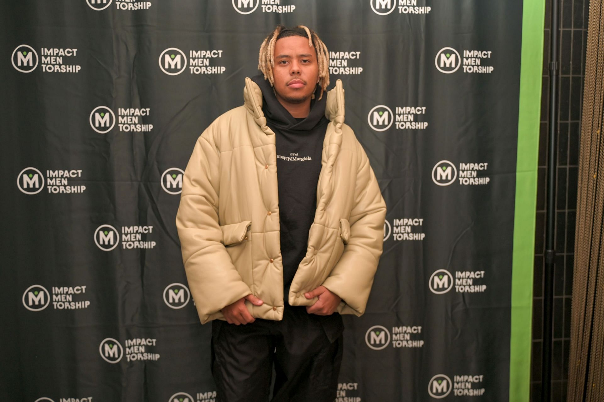 Impact Mentorship Holiday Celebration Hosted By Joey Bada$$ - Source: Getty