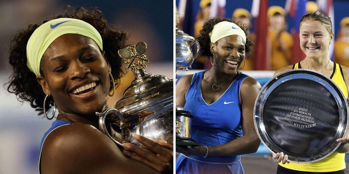 When Serena Williams destroyed Dinara Safina in Australian Open final (Source: Getty)