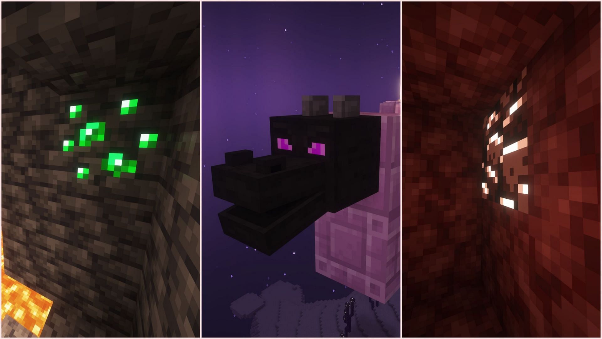 There are many blocks that are difficult to obtain or craft in Minecraft (Image via Mojang Studios)