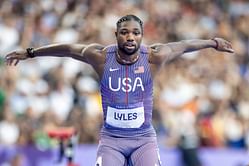 "Dad was a professional for Adidas" - Noah Lyles spills beans about growing up in a sports-dominated family