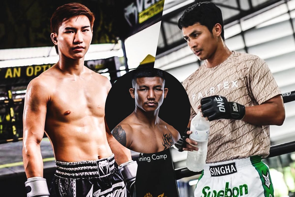 Tawanchai (left), Rodtang (middle), and Superbon (right) | Image by ONE Championship