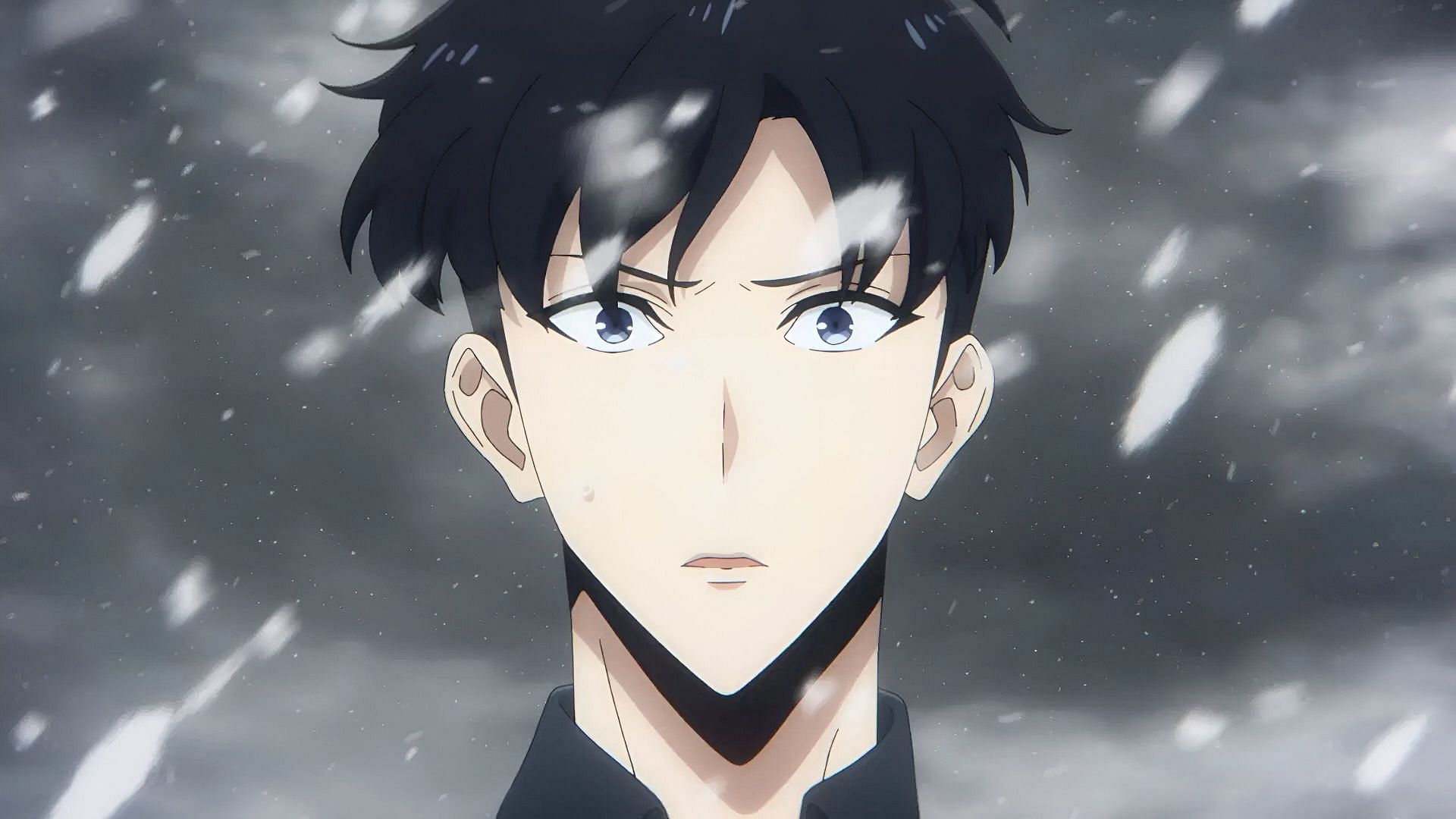 Sung Jinwoo as seen in the anime (Image via A-1 Pictures)