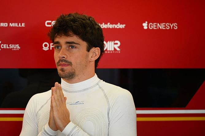“It depends on the driver”: When Charles Leclerc shared his take on junior drivers getting promoted to F1
