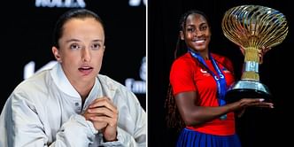 Iga Swiatek shares the reason behind her last loss to Coco Gauff after reaching Australian Open 4R: "I couldn't really move much”