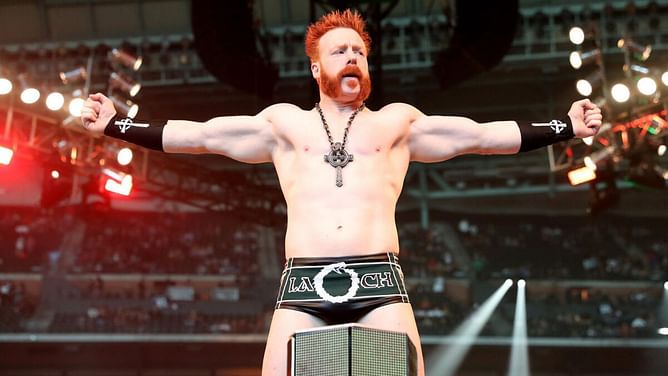 Sheamus backs fellow Irish star to win major title match tonight on WWE RAW
