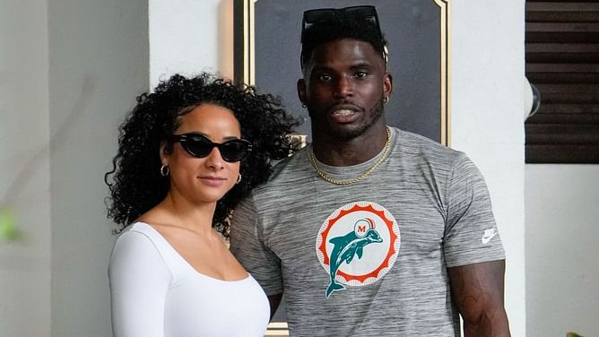 Tyreek Hills' wife Keeta Vaccaro reveals learning 'French' for her daughter Capri