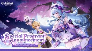 Genshin Impact 5.4 livestream date, time and countdown