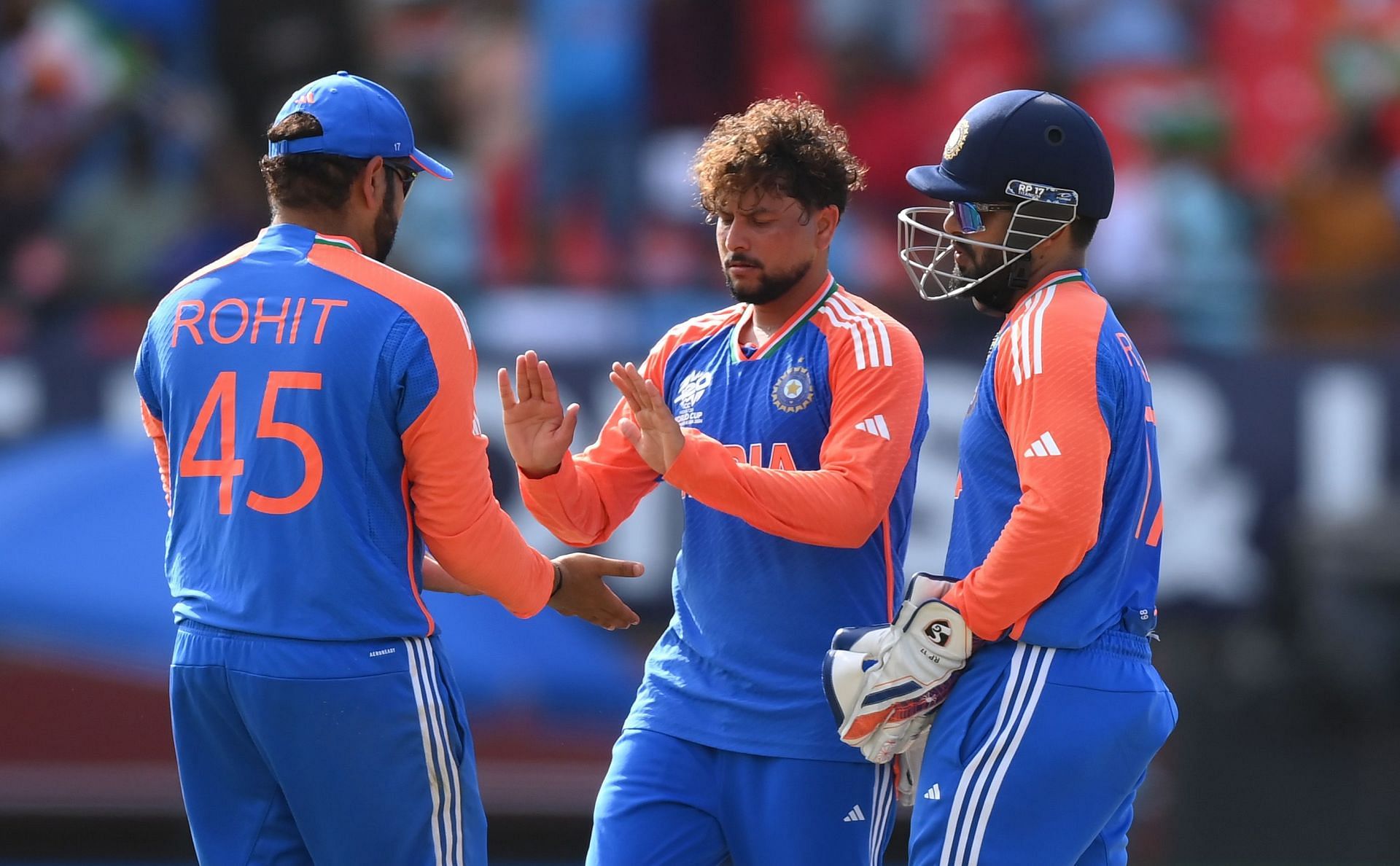 India v England: Semi-Final - ICC Men