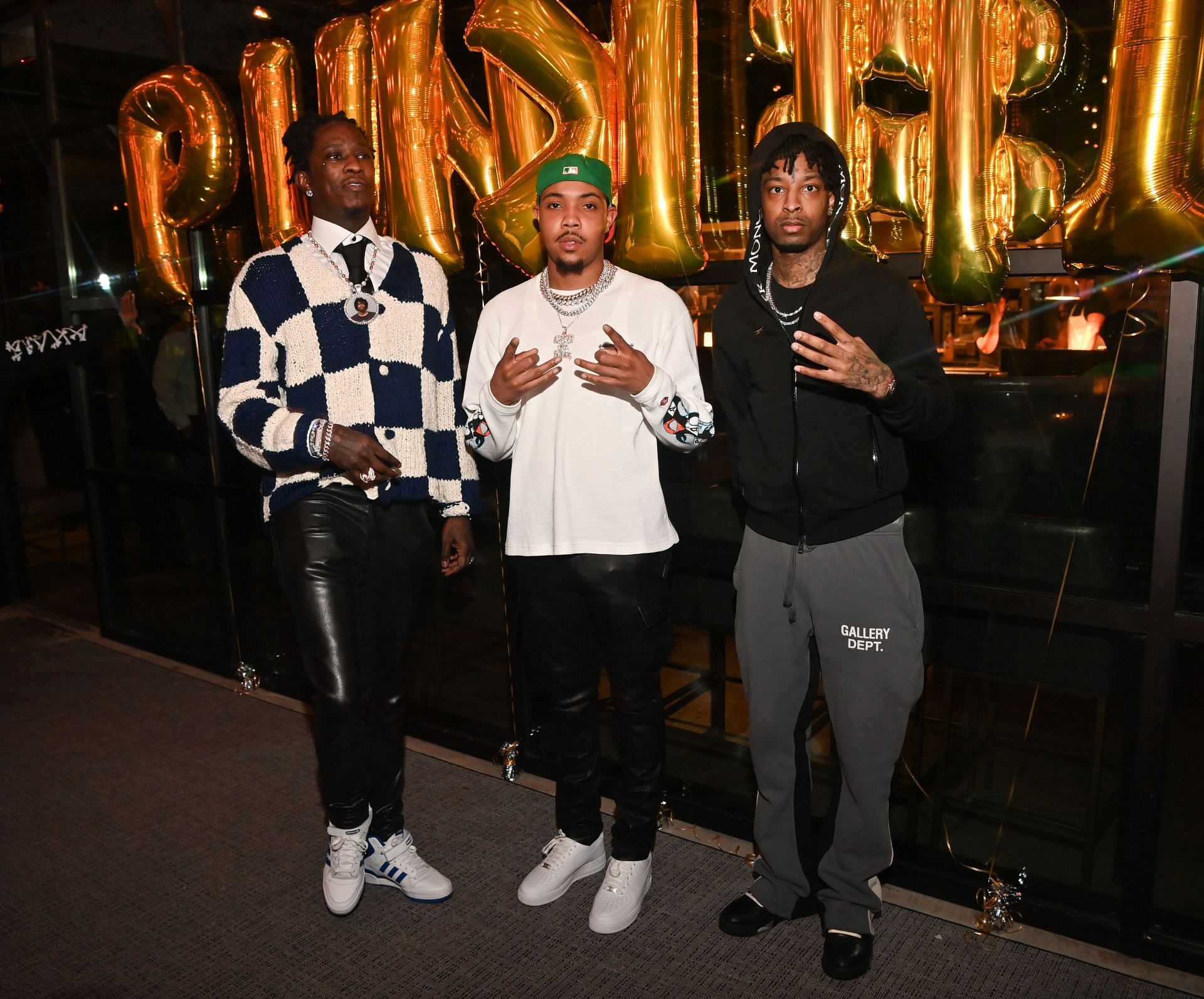 Dinner Celebrating Young Thugs&#039;s Album &quot;Punk&quot; (Source: Getty)