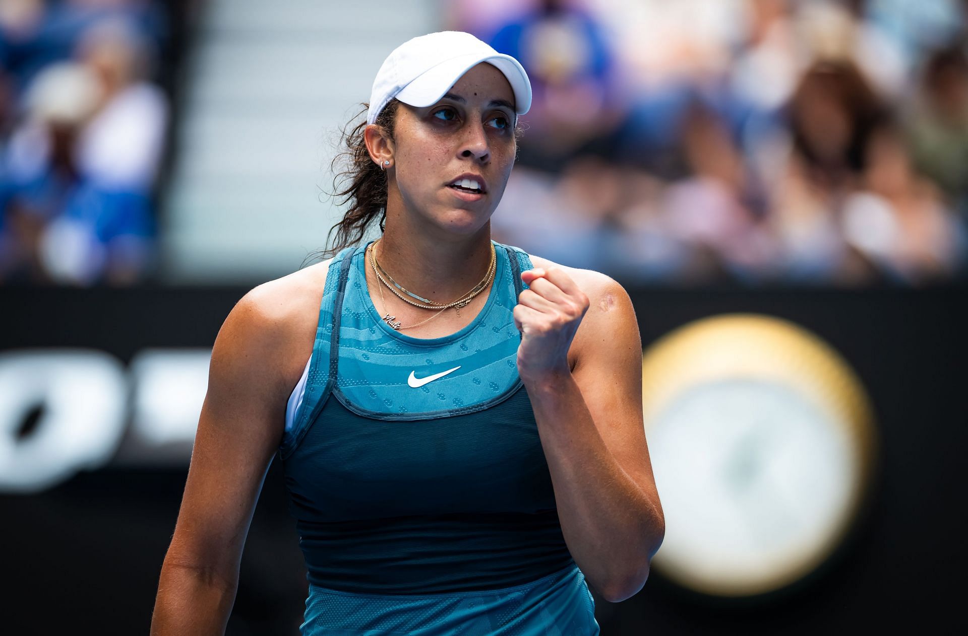 Madison Keys at the 2025 Australian Open (Image source: Getty)