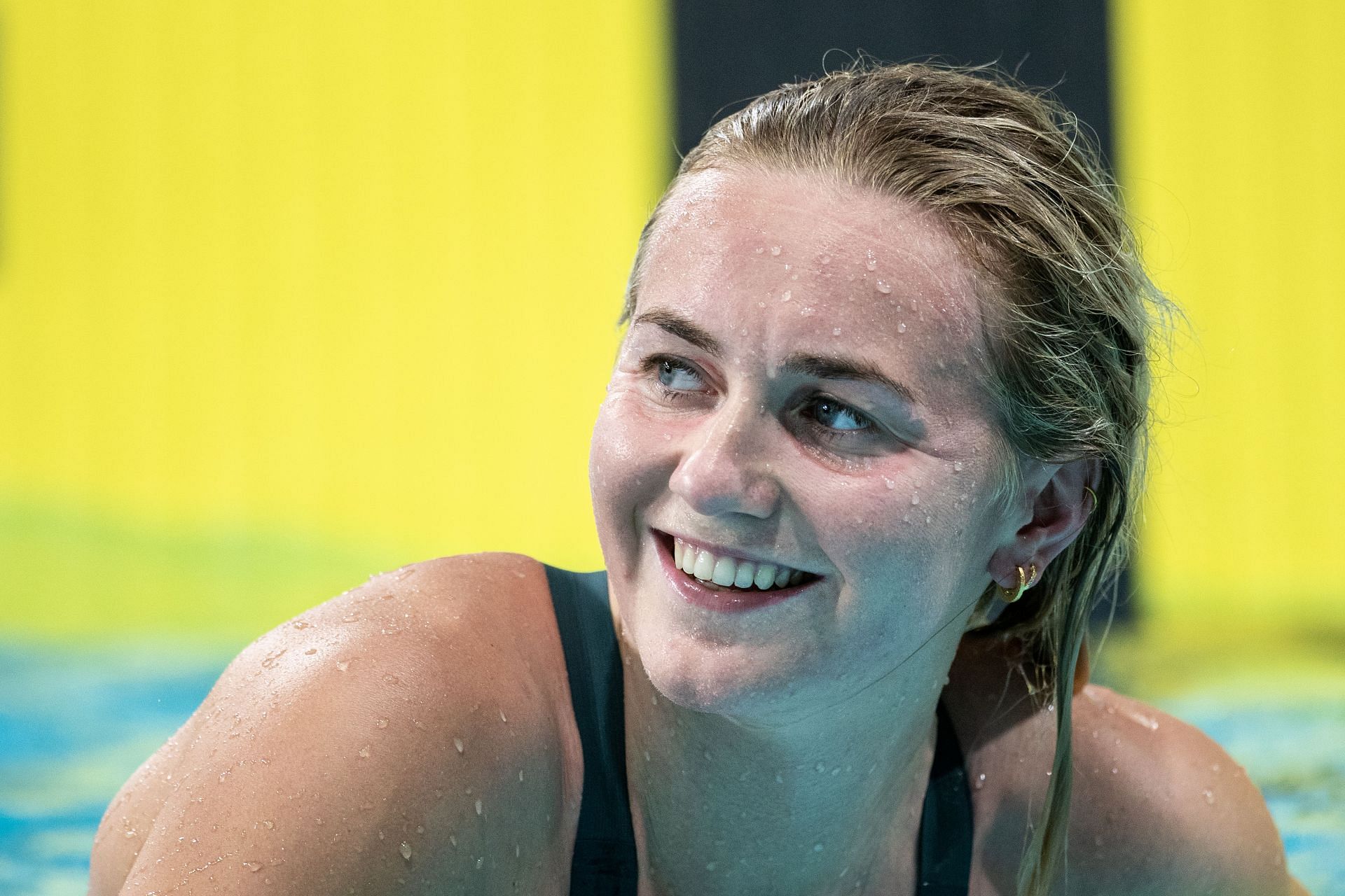 Titmus in the Women&#039;s 800m freestyle heats during the 2022 Commonwealth Games in Birmingham (Image via: Getty Images)