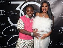 "I still don't drink": Deiondra Sanders' fiancée Jacquees refuses to break his sobriety cycle despite partying hard on NYE