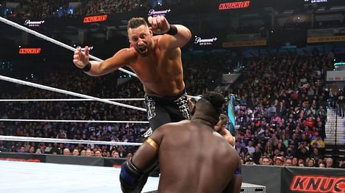 Dijak won NXT Match of 2024 for his efforts against Oba Femi and Josh Briggs at Stand & Deliver. (Image Credit: WWE.com).