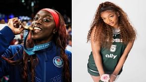 Angel Reese's Rose BC teammate Kahleah Copper dons 4× Pro Bowler's iconic jersey to support Eagles ahead of NFL Conference championship