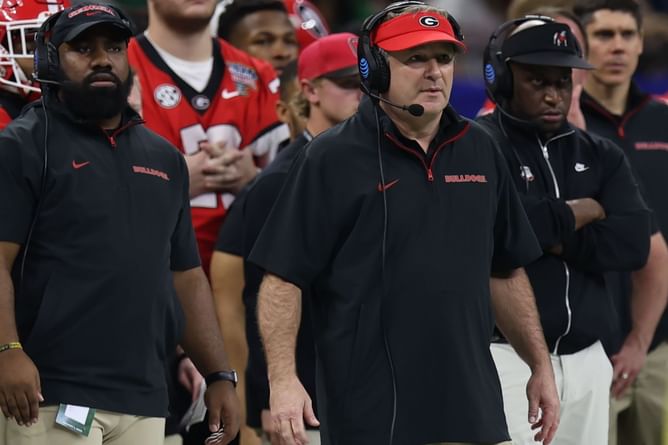 Kirby Smart's Georgia offers scholarship to elite quarterback to the Class of 2027
