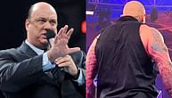 6 ft 4 in Giant in cahoots with Paul Heyman behind Roman Reigns' back in WWE; he "liked" an interesting post