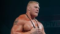 WWE Hall of Famer debunks major rumor about him facing Brock Lesnar on a plane