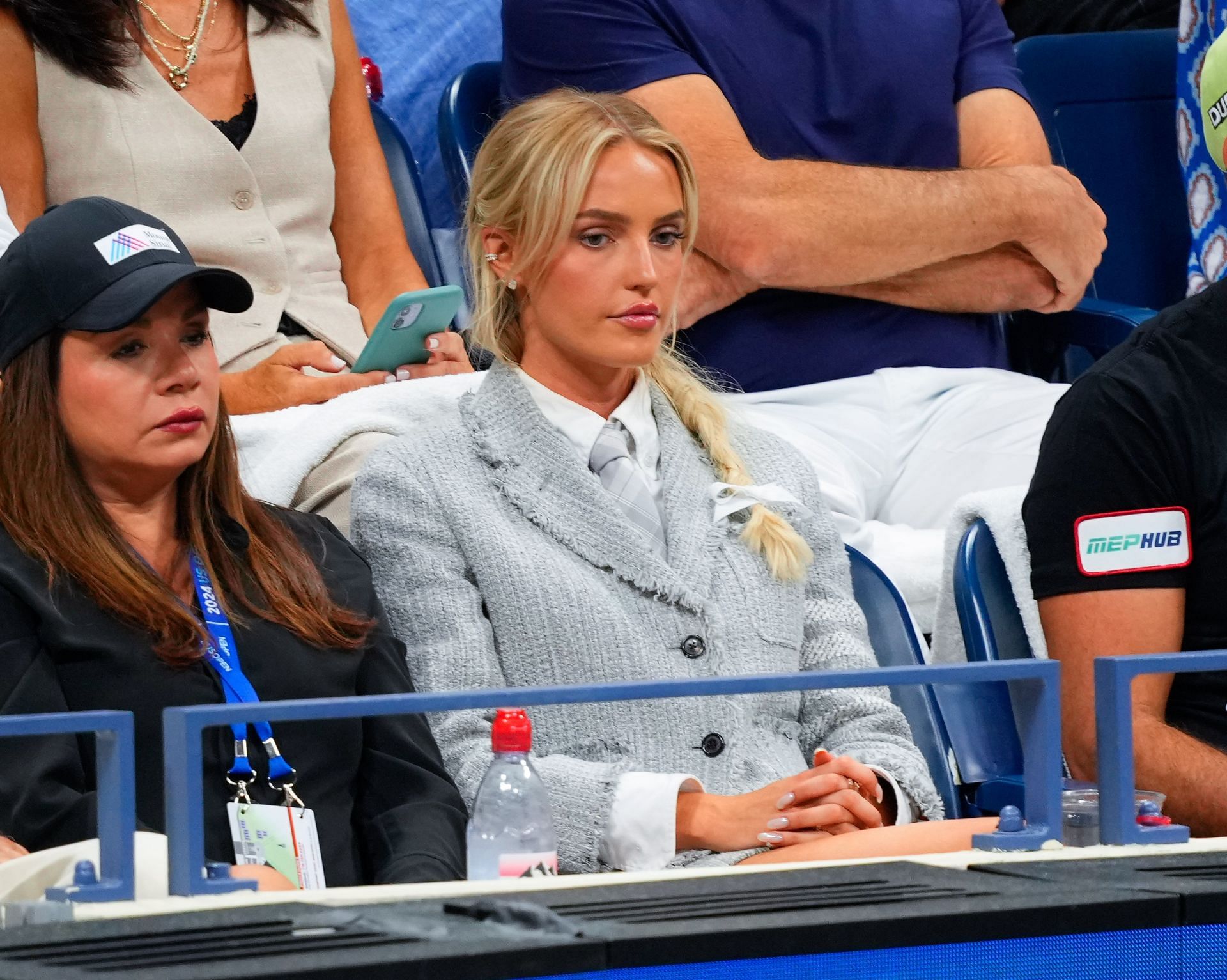 Celebrities Attend The 2024 US Open Tennis Championships - Day 12 - Source: Getty