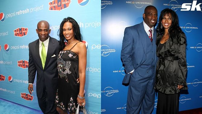 Coach Prime's ex-wife Pilar Sanders flexes fine "black and white" artwork via latest IG post