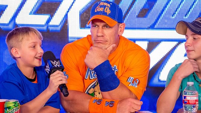 52-year-old WWE legend finally opens up about John Cena being his "childhood hero"