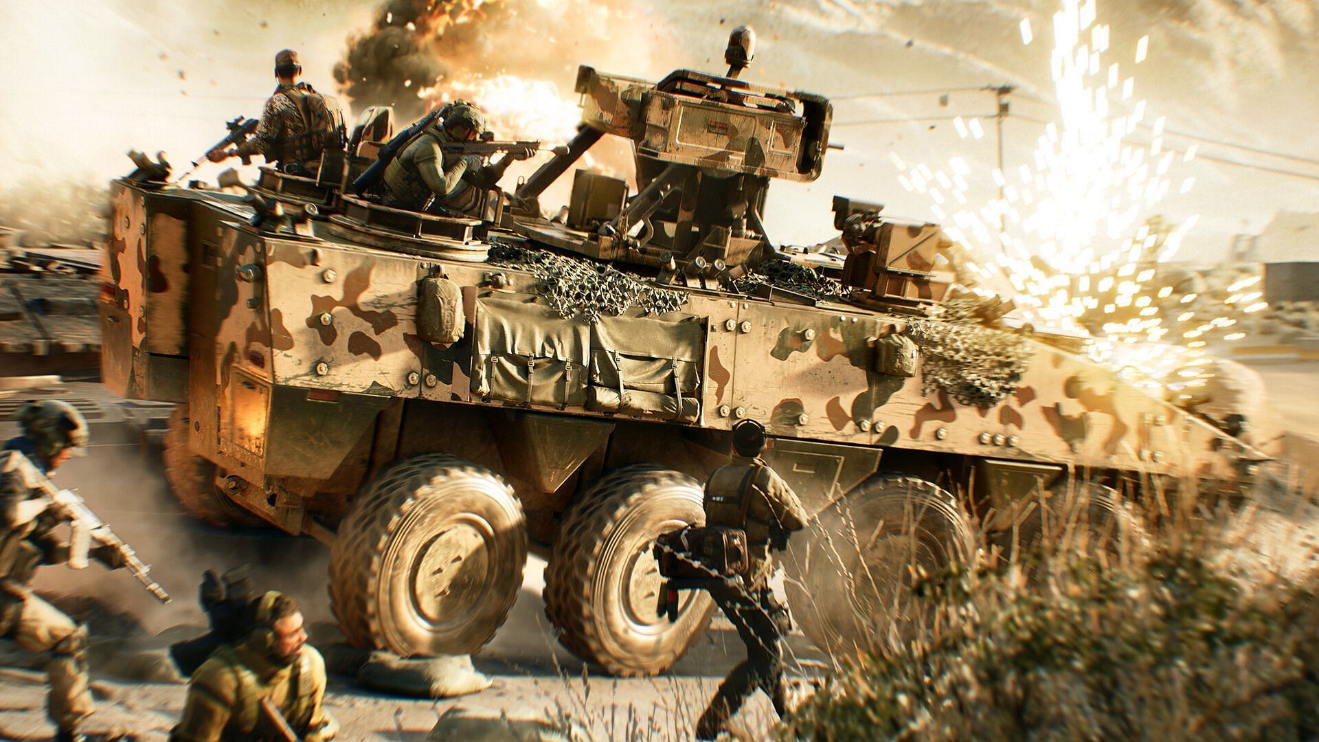 Battlefield 2042 gameplay (Image via Electronic Arts)