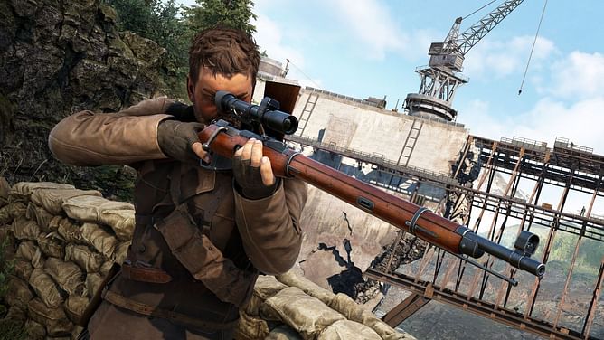 How to destroy a Tank in Sniper Elite Resistance