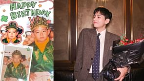 "Long overdue post but understood"— Fans react as BIGHIT MUSIC shares birthday wishes to BTS' Kim Taehyung following national mourning period