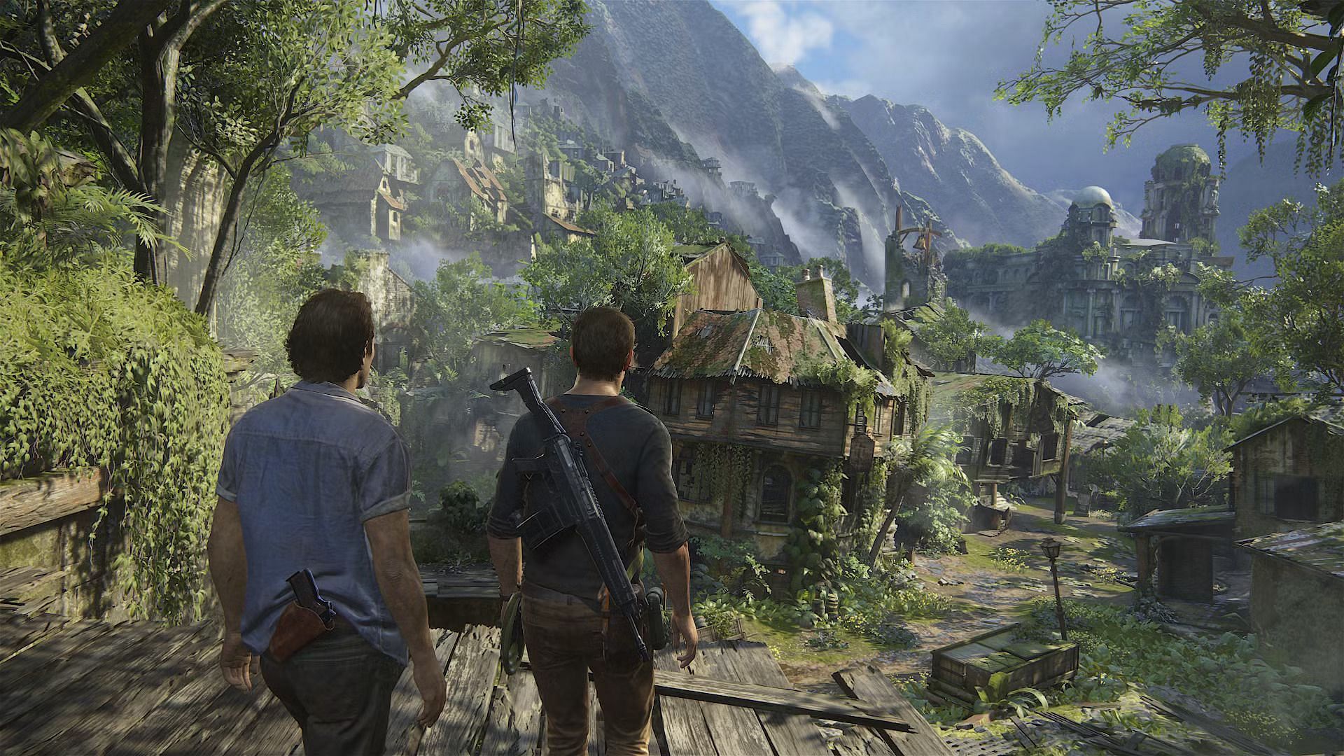 Uncharted 4: A Thief&#039;s End is the definition of a perfect ending (Image via Naughty Dog)