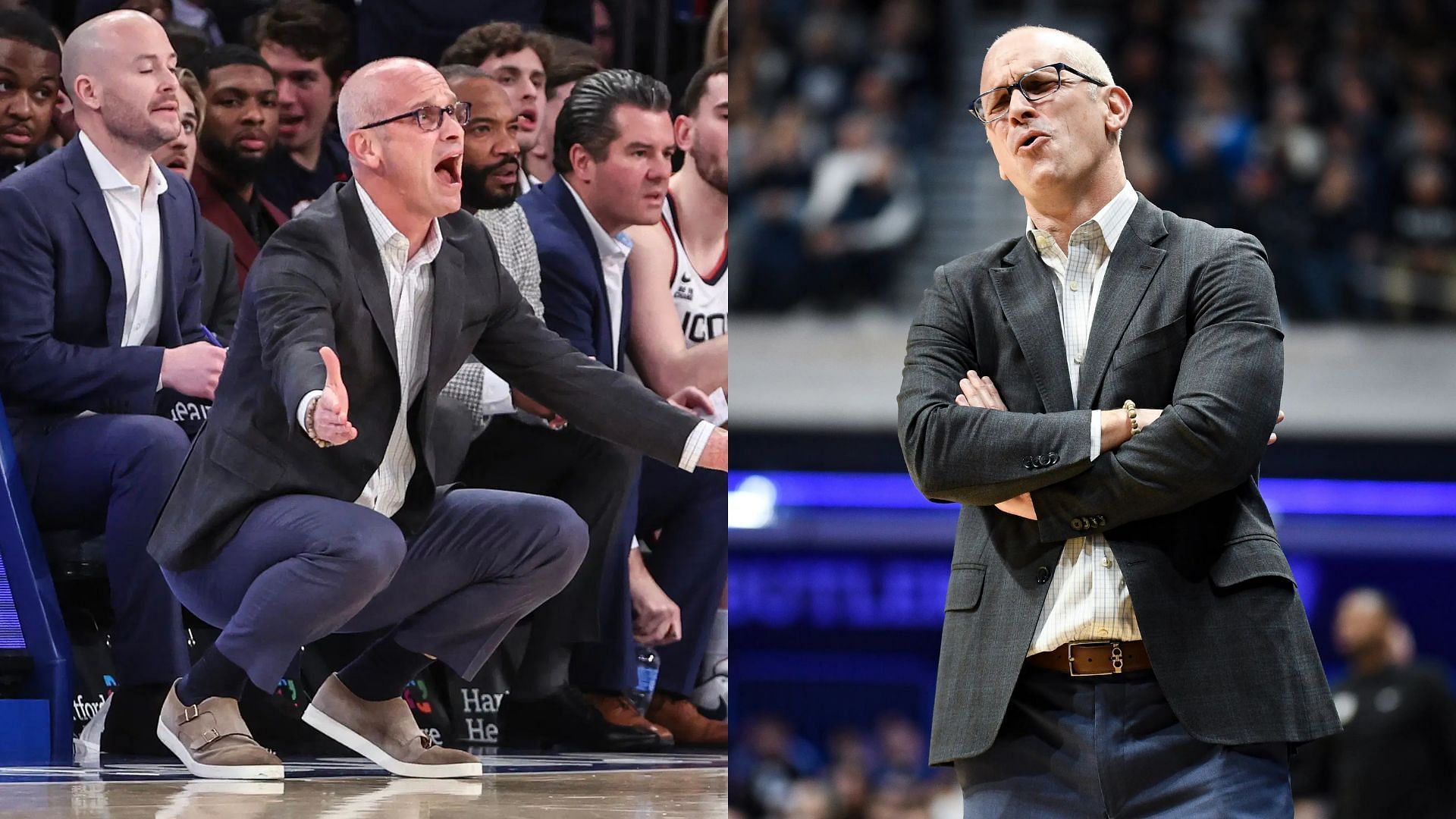 UConn coach Dan Hurley