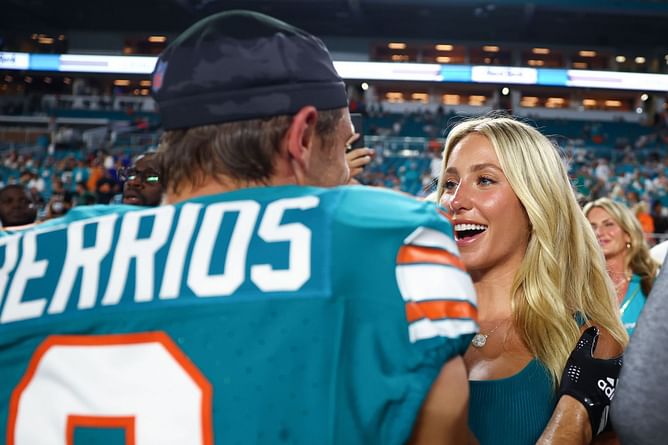 Braxton Berrios shares hilarious take as Alix Earle acknowledges TikTok ban in the US