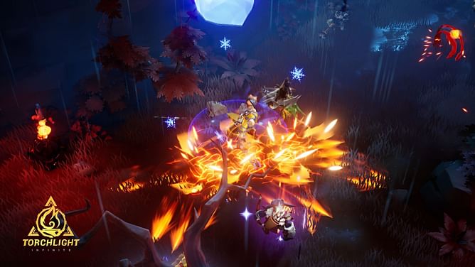 4 best starter builds for Torchlight Infinite Arcana SS7