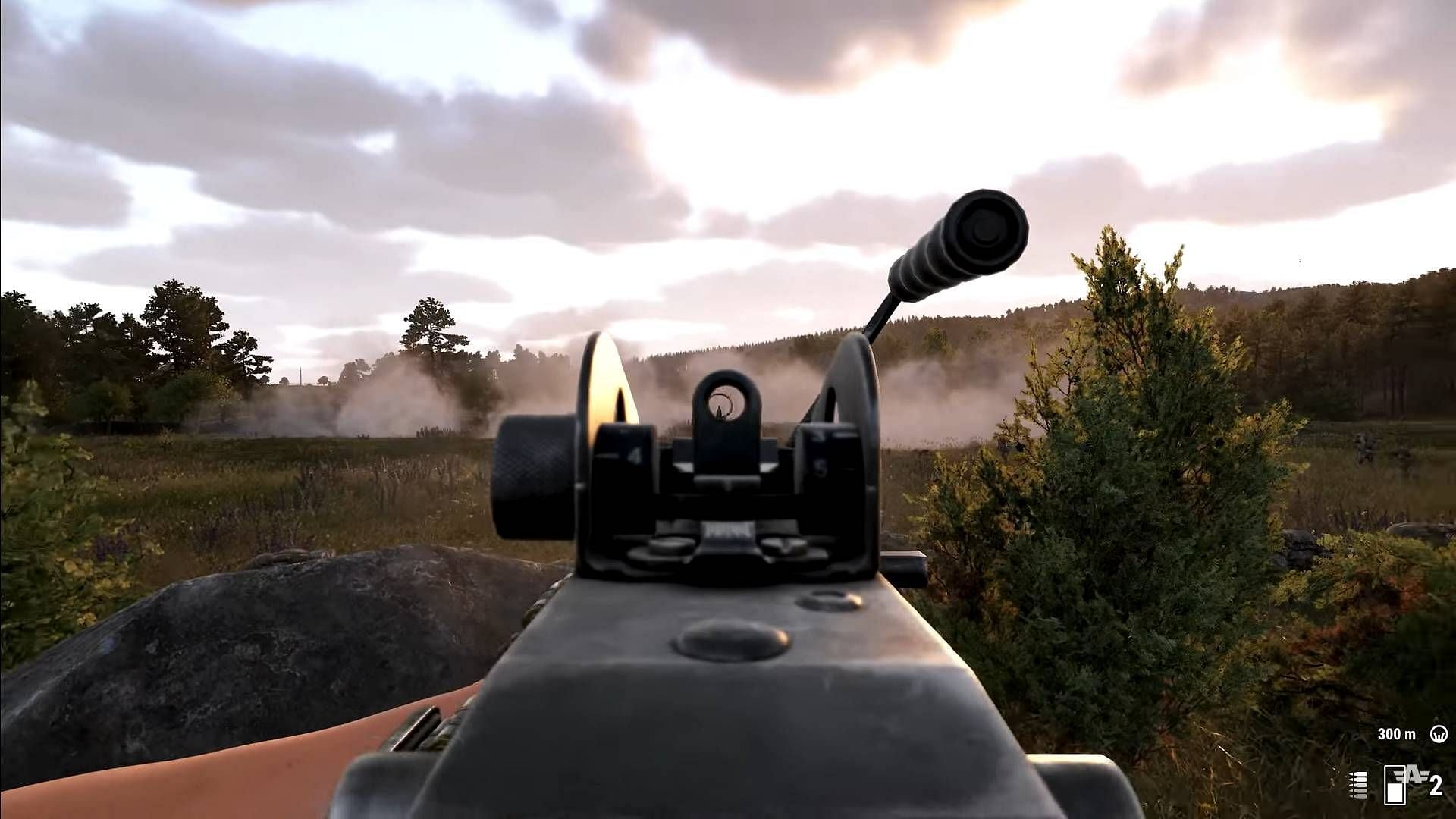 A still from the Conflict game mode (Image via Bohemia Interactive)