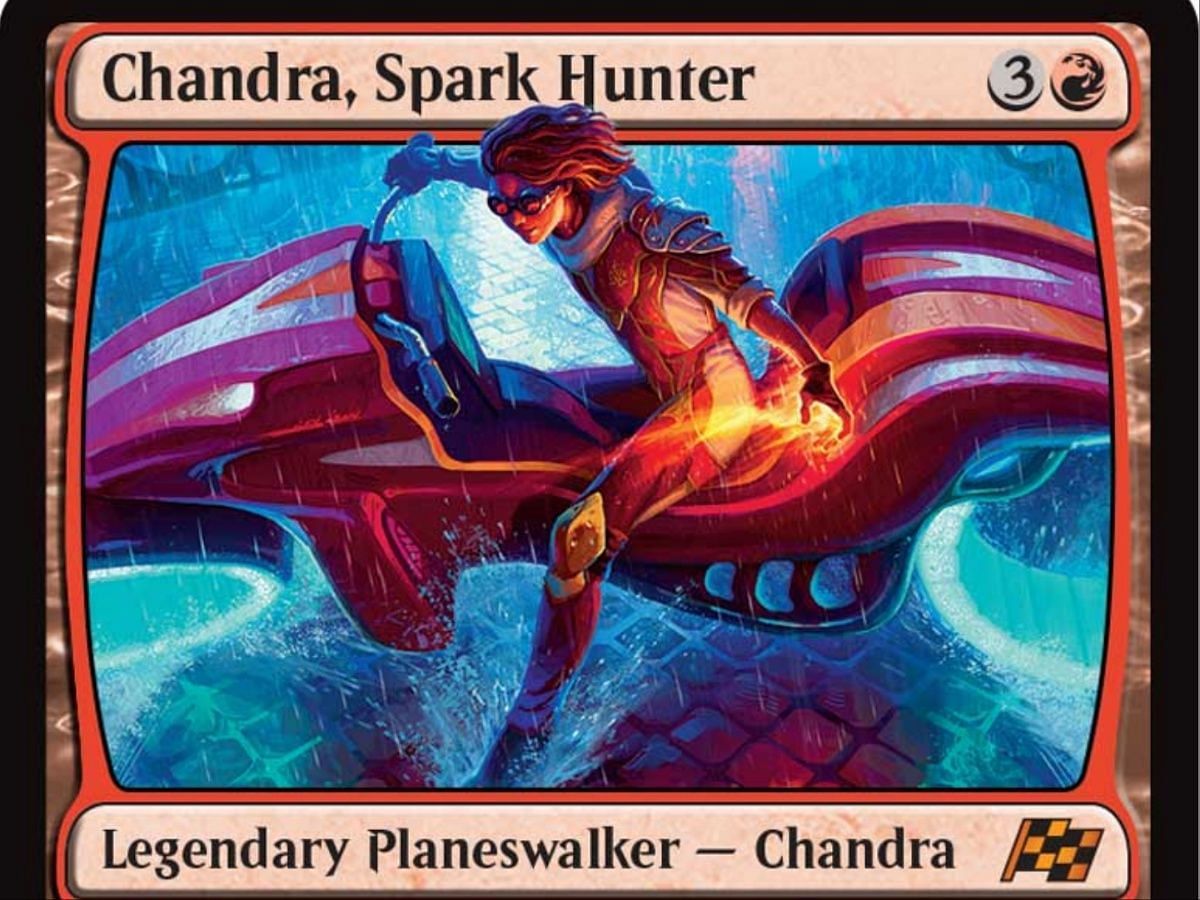 MTG Aetherdrift Chandra Spark Hunter