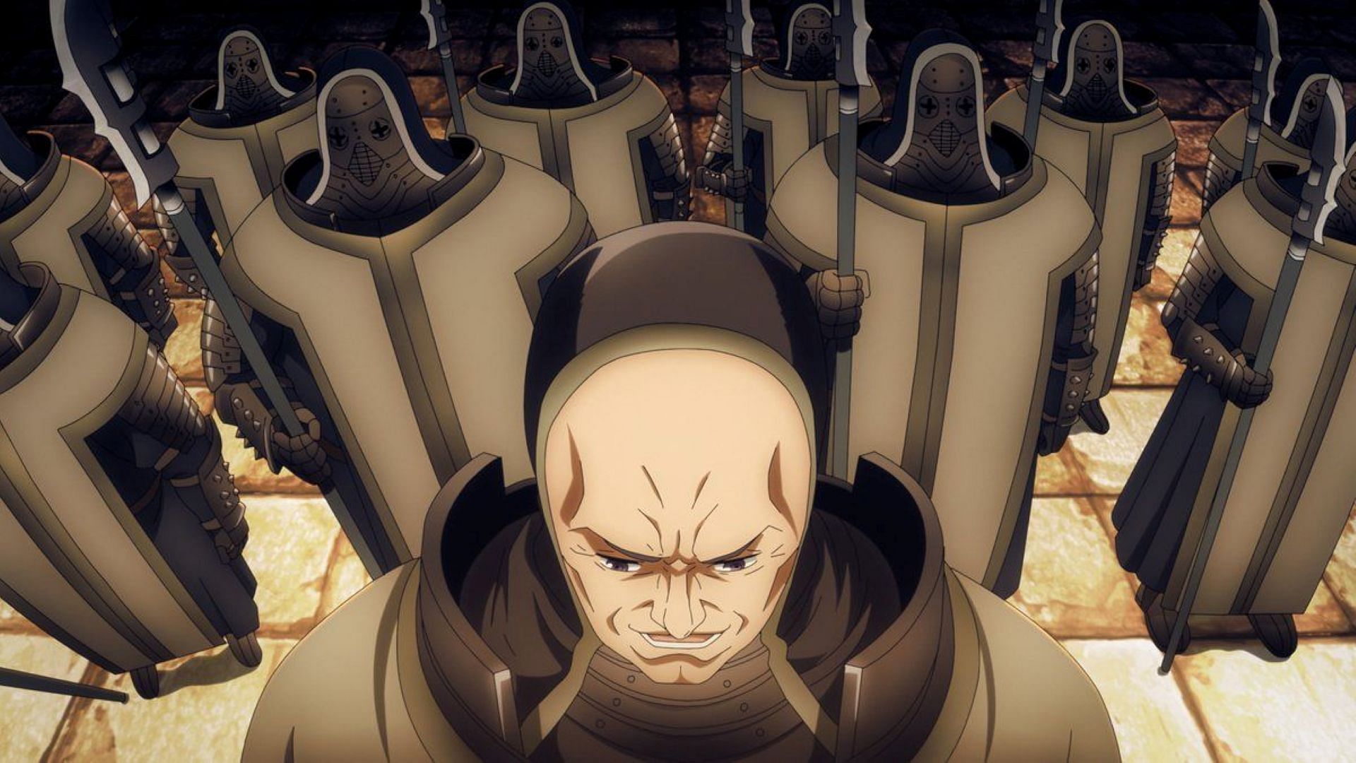 The Monastery and its leader in the episode (Image via Satelite and Staple Entertainment)