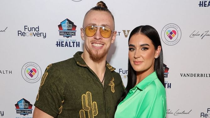 George Kittle's wife Claire delivers 3-word message for Niners TE for Pro Bowl games