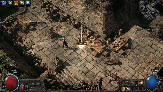 Path of Exile 2: How to get and use Chaos Orbs