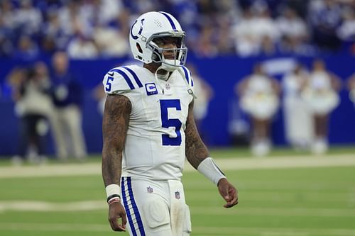 Indianapolis Colts QB Anthony Richardson (Image Source: Getty)