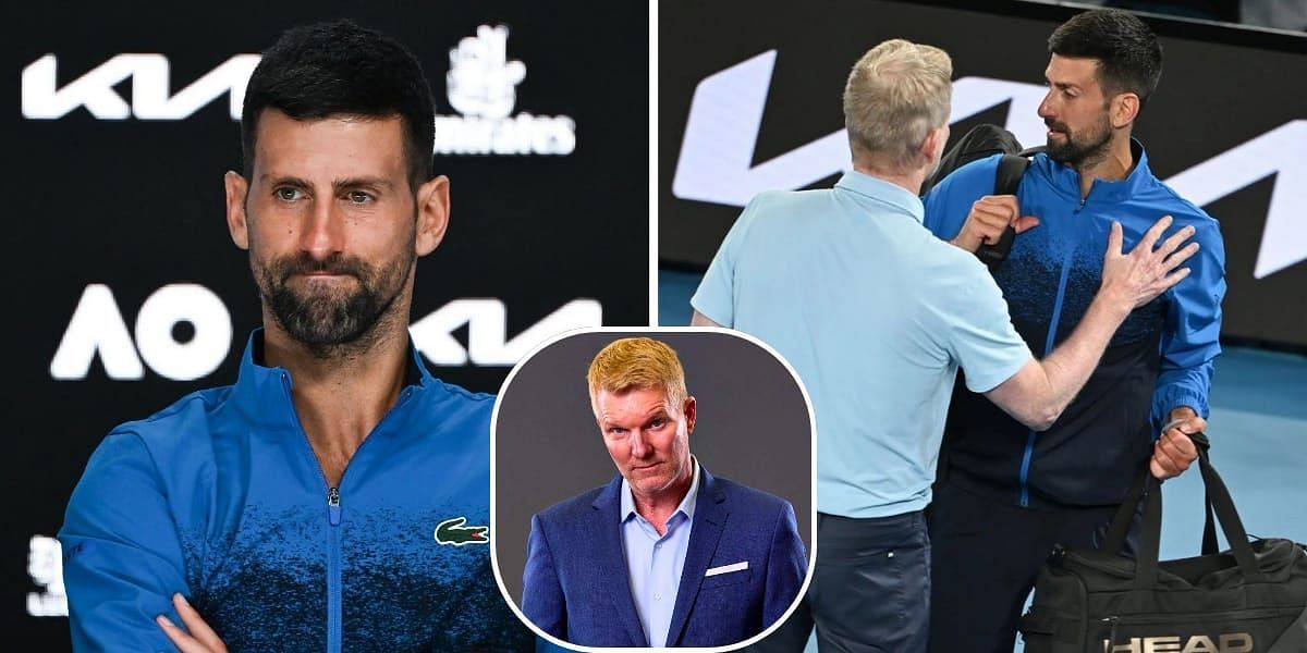 Jim Courier on Novak Djokovic snubbing interview (Source - GETTY)