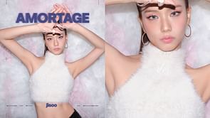 "Her unintentional selling power goes crazy" — Fans react as BLACKPINK's Jisoo's Amiri Furry White Top on ‘AMORTAGE’ poster sells out within minutes