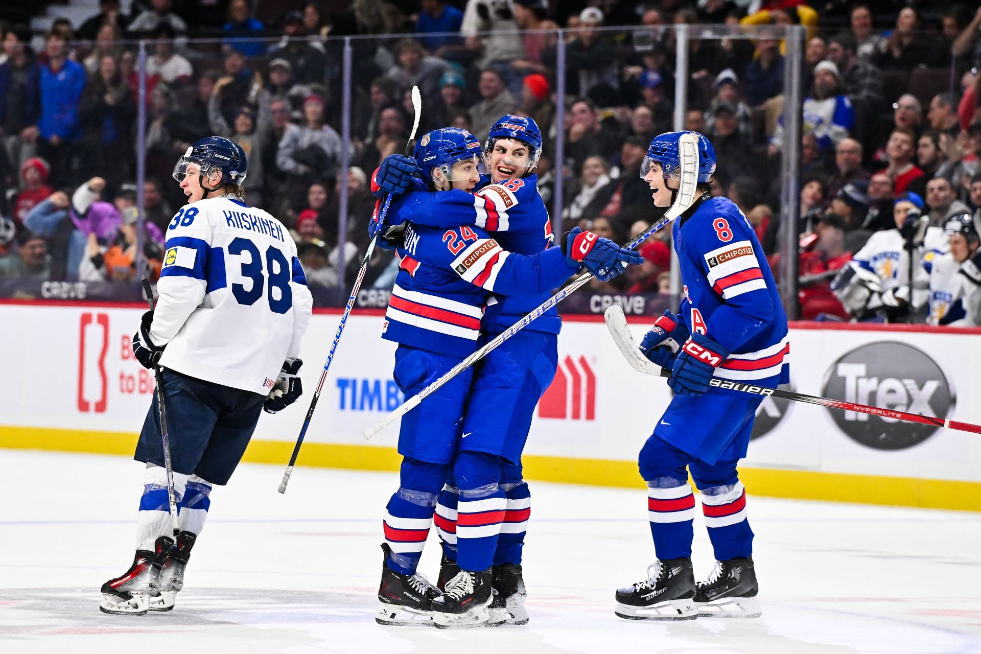 United States v Finland: Gold Medal Game - 2025 IIHF World Junior Championship - Source: Getty