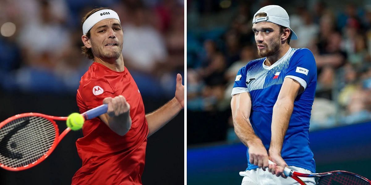 Taylor Fritz and Tomas Machac to meet for 2nd time in their career (Source: Getty Images)