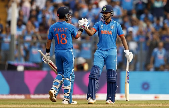 "There's Virat Kohli, there's Shreyas Iyer, there's KL Rahul" - When a former captain downplayed India's No. 4 conundrum in ODIs