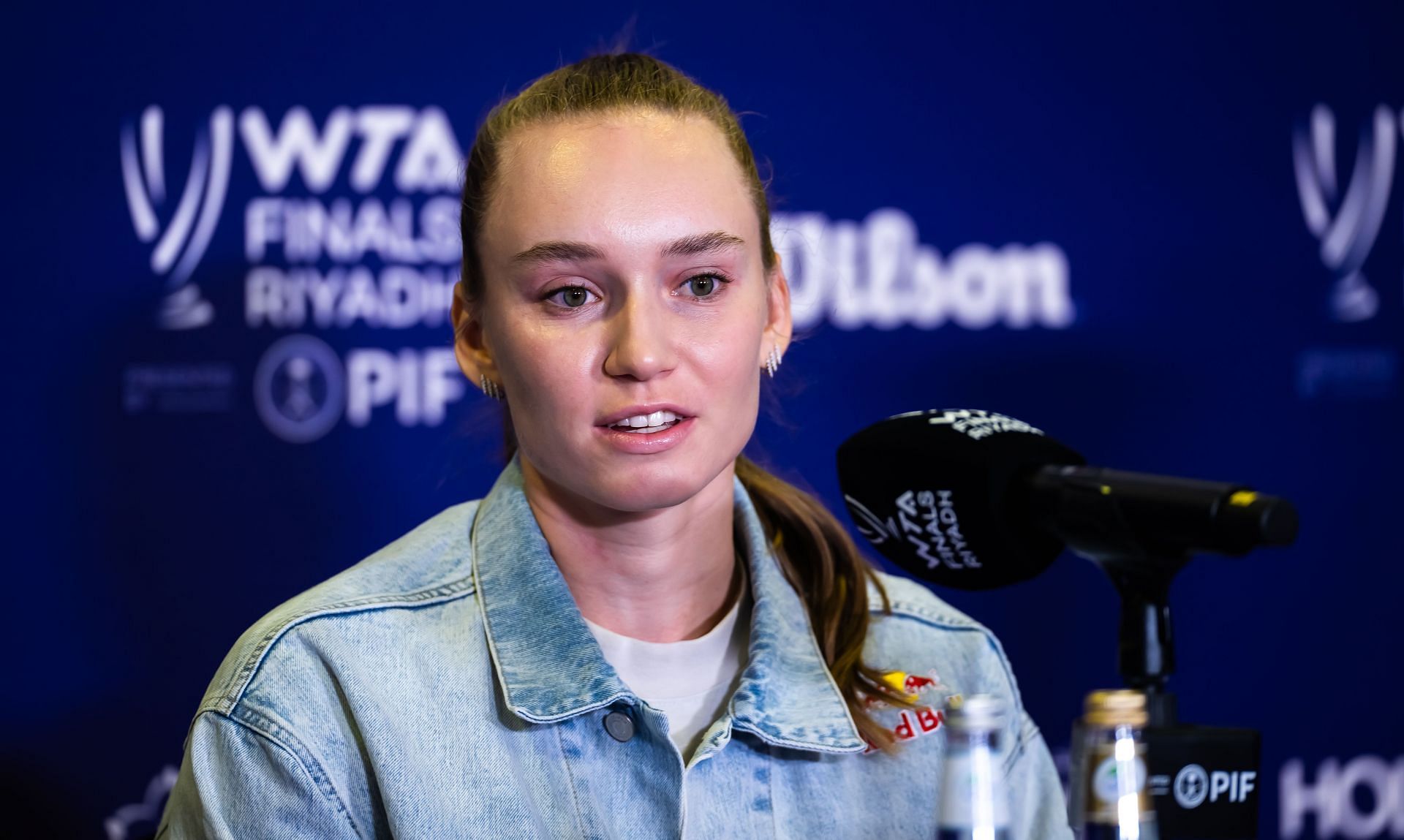 Elena Rybakina - WTA Finals 2024 - Media Day - Source: Getty