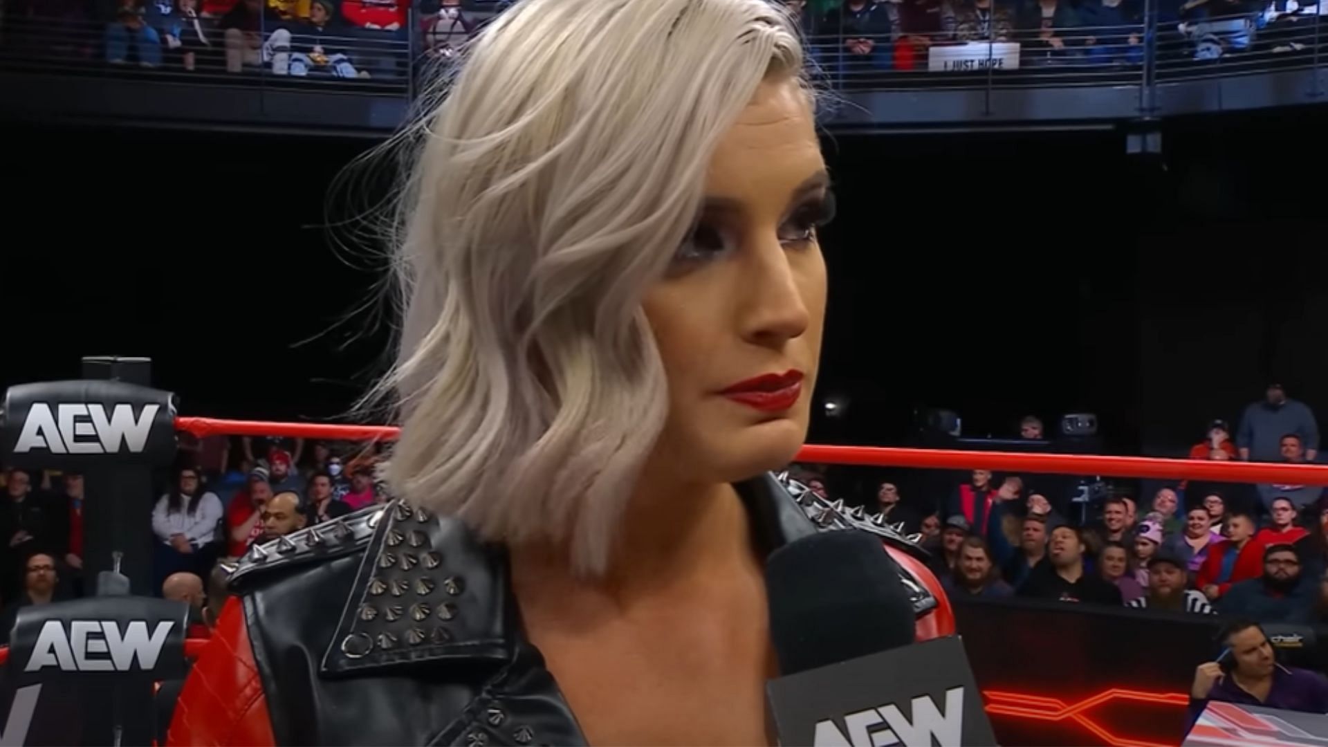 Toni Storm is a former AEW Women