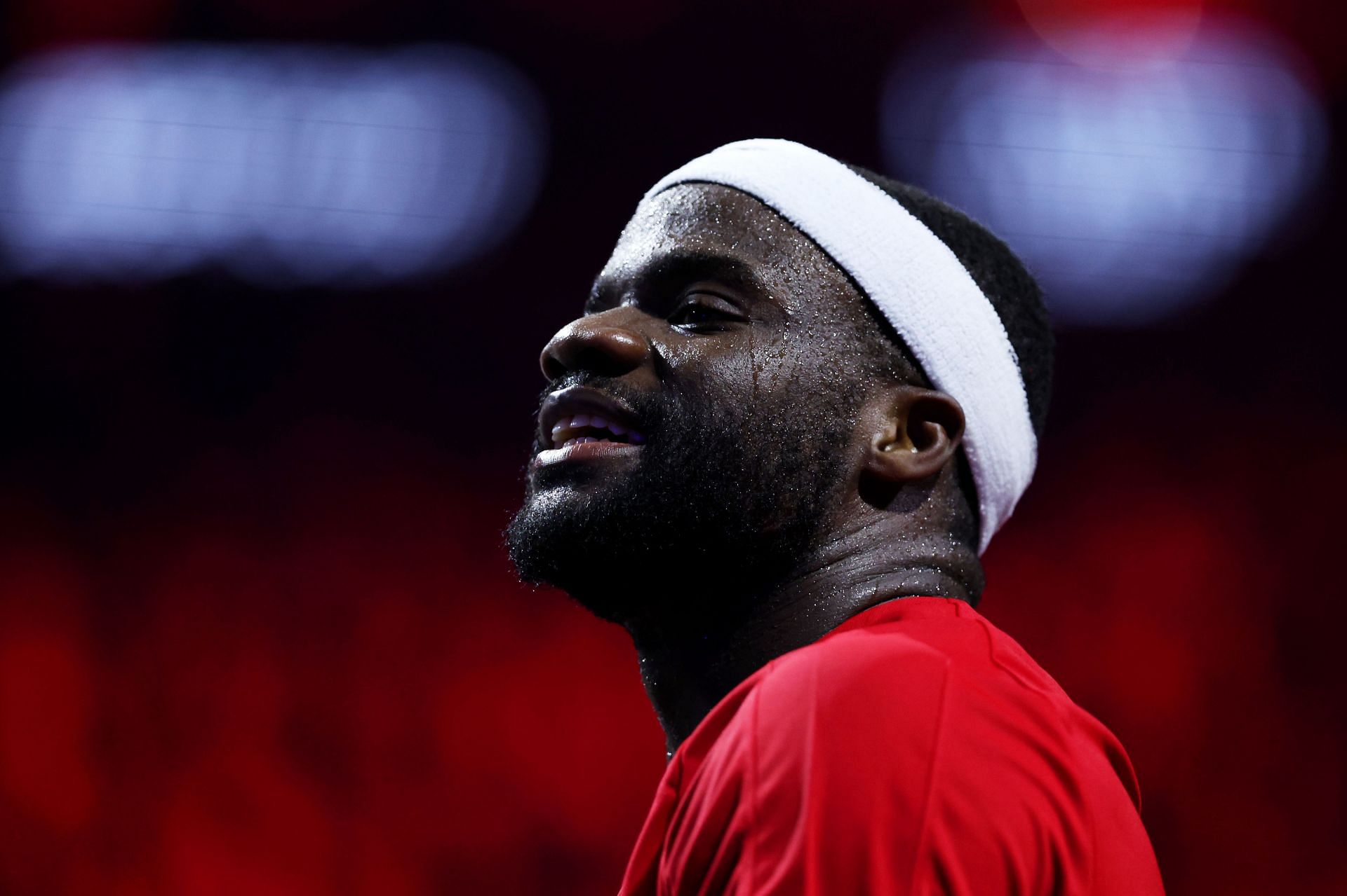 Frances Tiafoe during the 2024 Laver Cup (Image source: Getty)