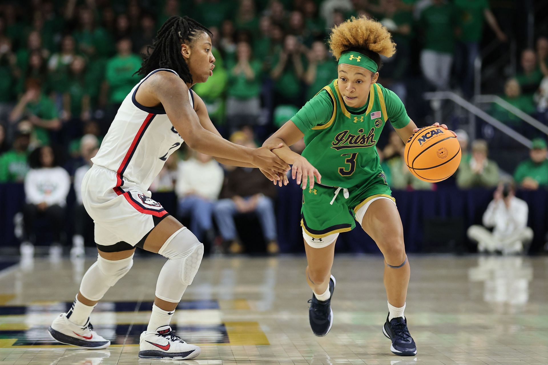 Connecticut v Notre Dame - Source: Getty