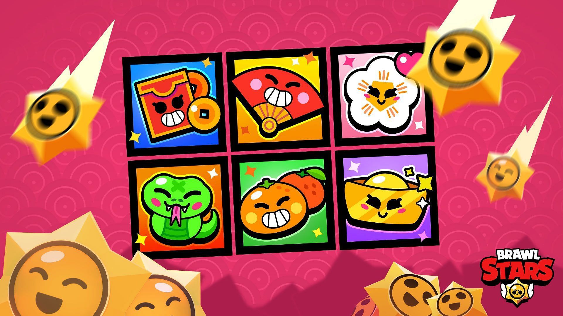 Brawl Stars Lunar New Year free rewards