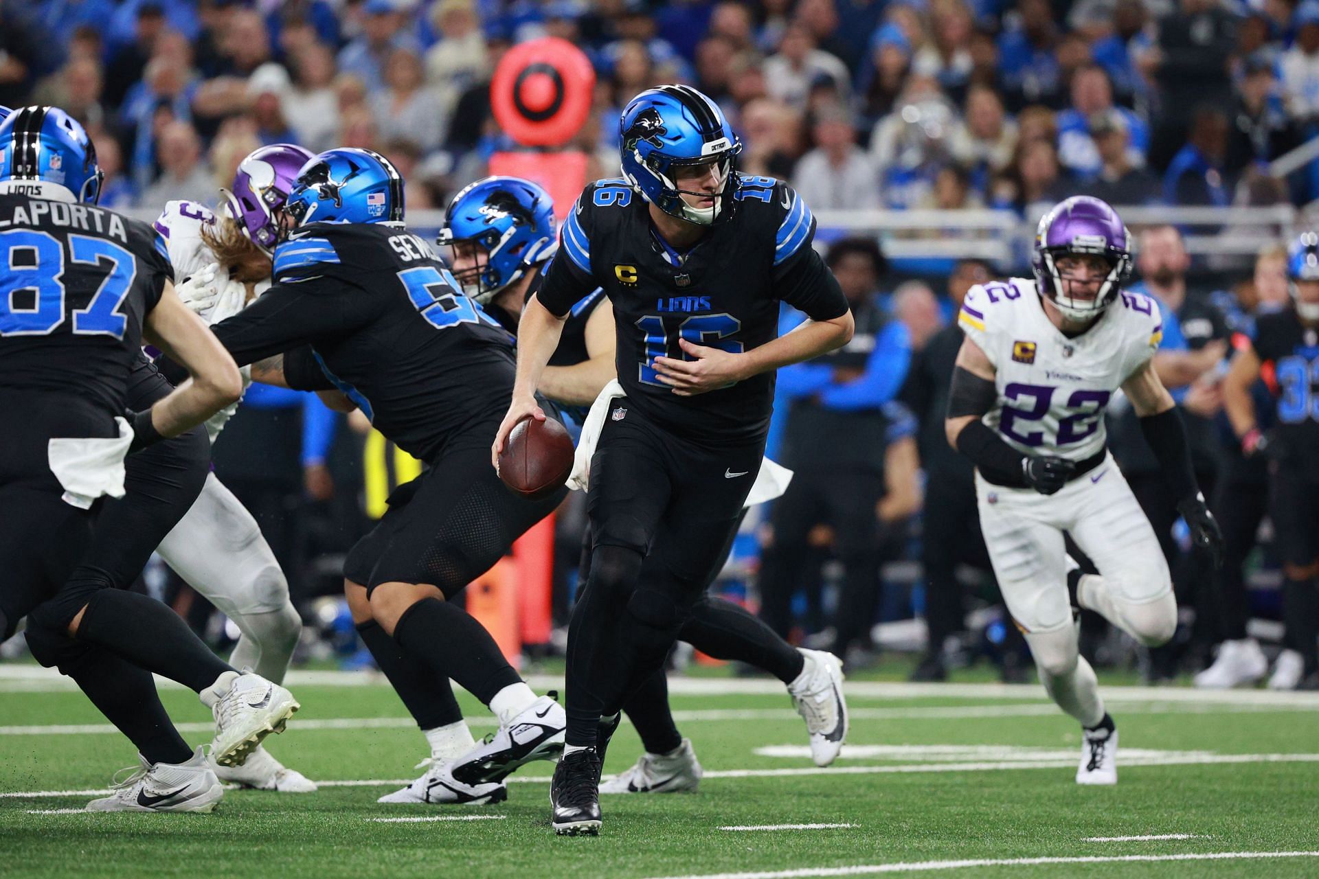 Minnesota Vikings vs. Detroit Lions - Source: Getty